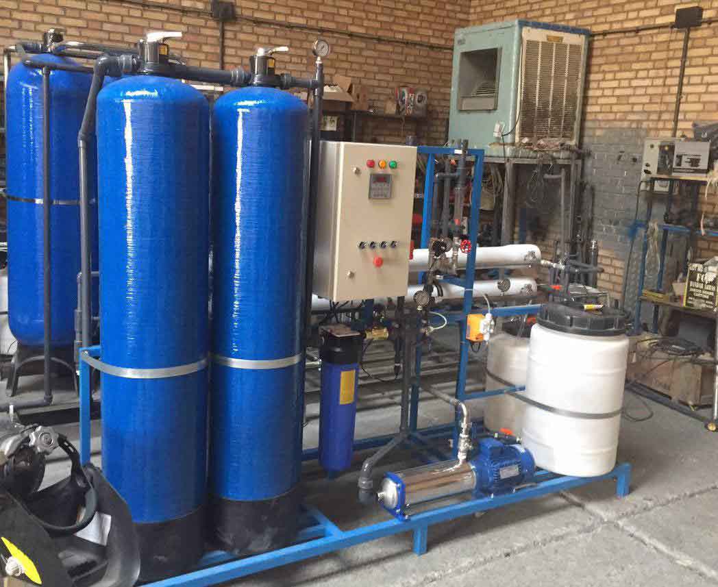 سیستم تصفیه آب به روش RO, آب شیرین کن صنعتی, پالود صنعت نیکان