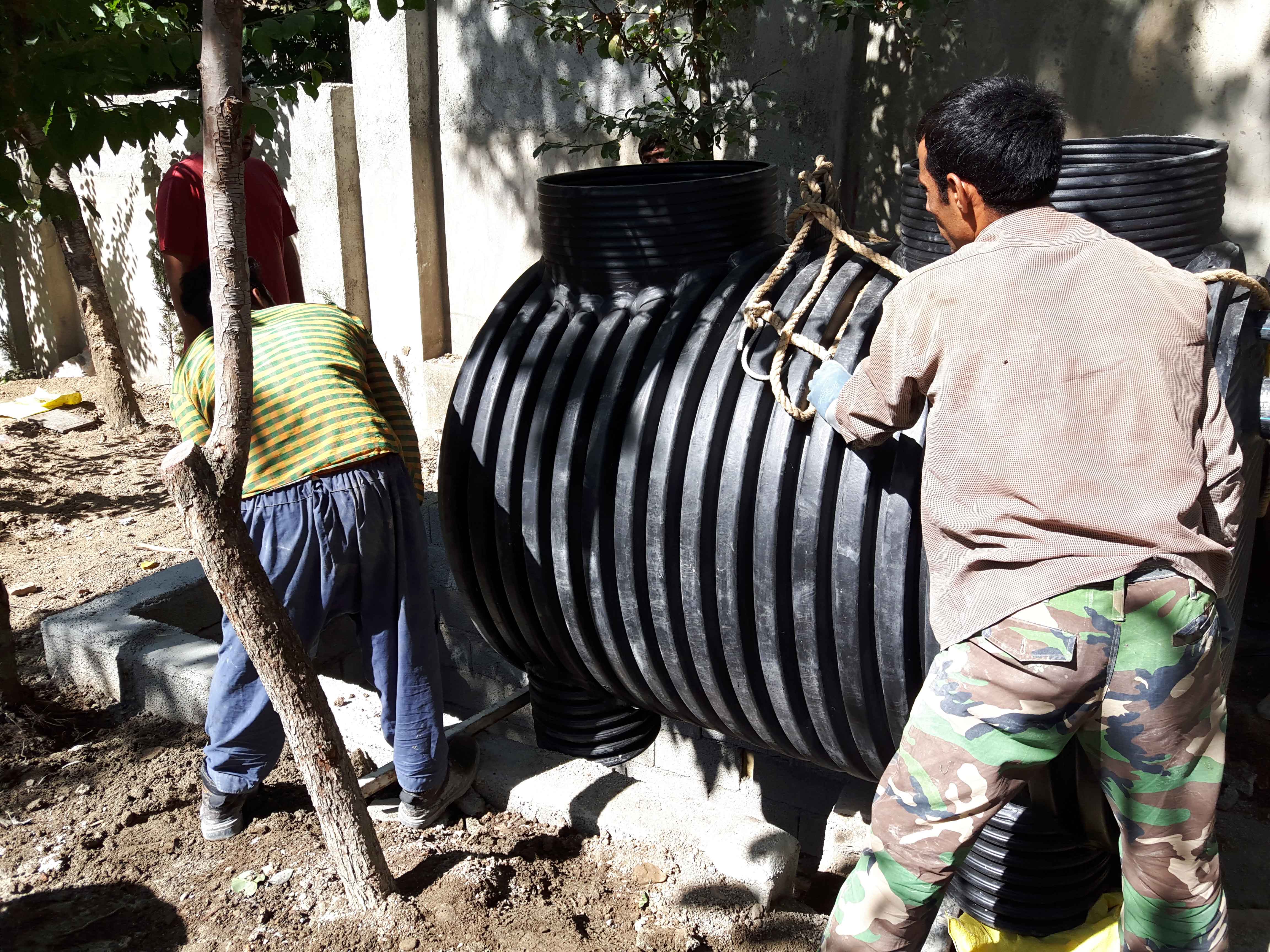 تیک تانک ,فروش سپتیک تانک,پالود صنعت,سپتیک تانک کاروگیتی