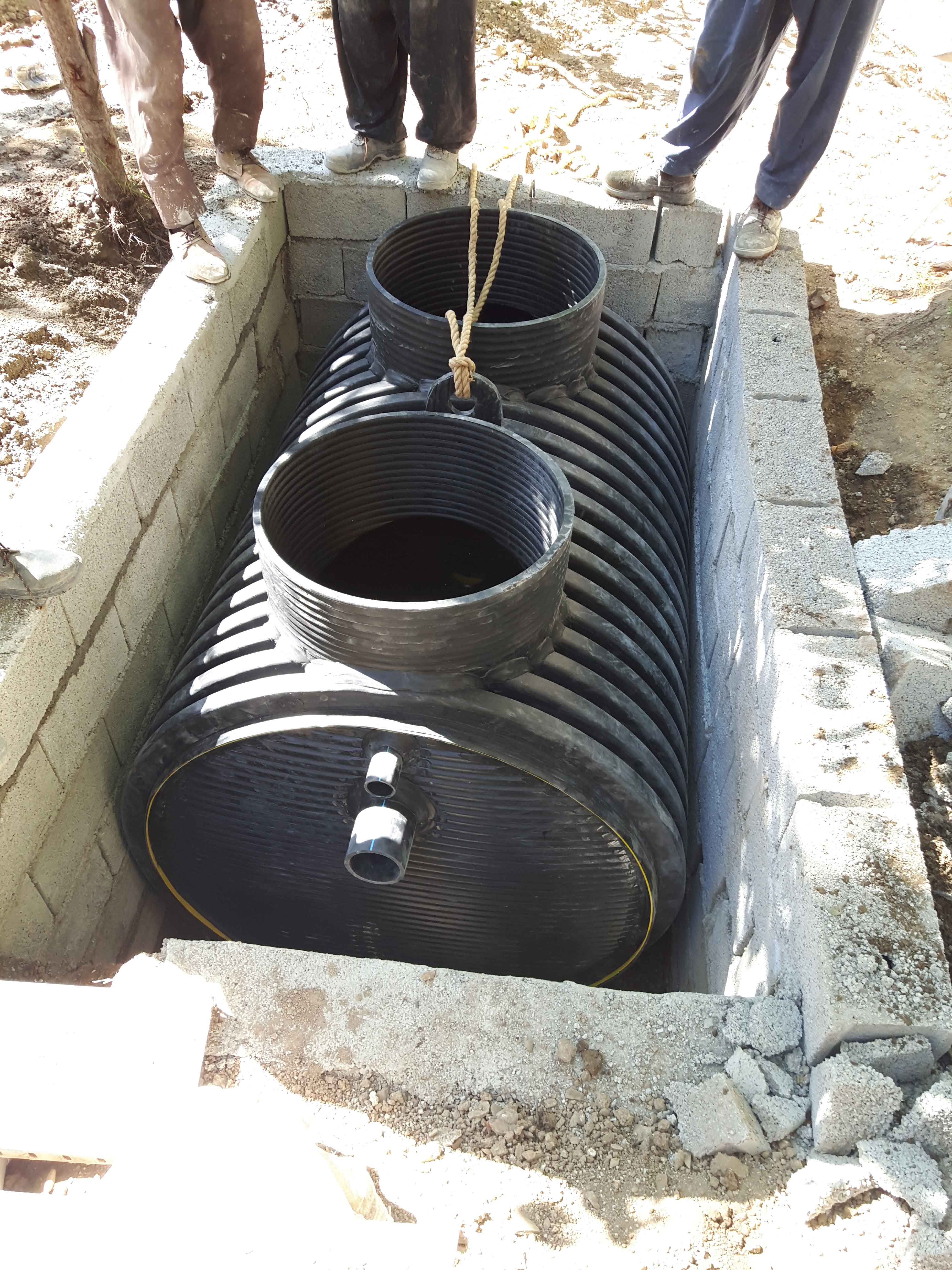 تیک تانک ,فروش سپتیک تانک,پالود صنعت,سپتیک تانک اسپیرال