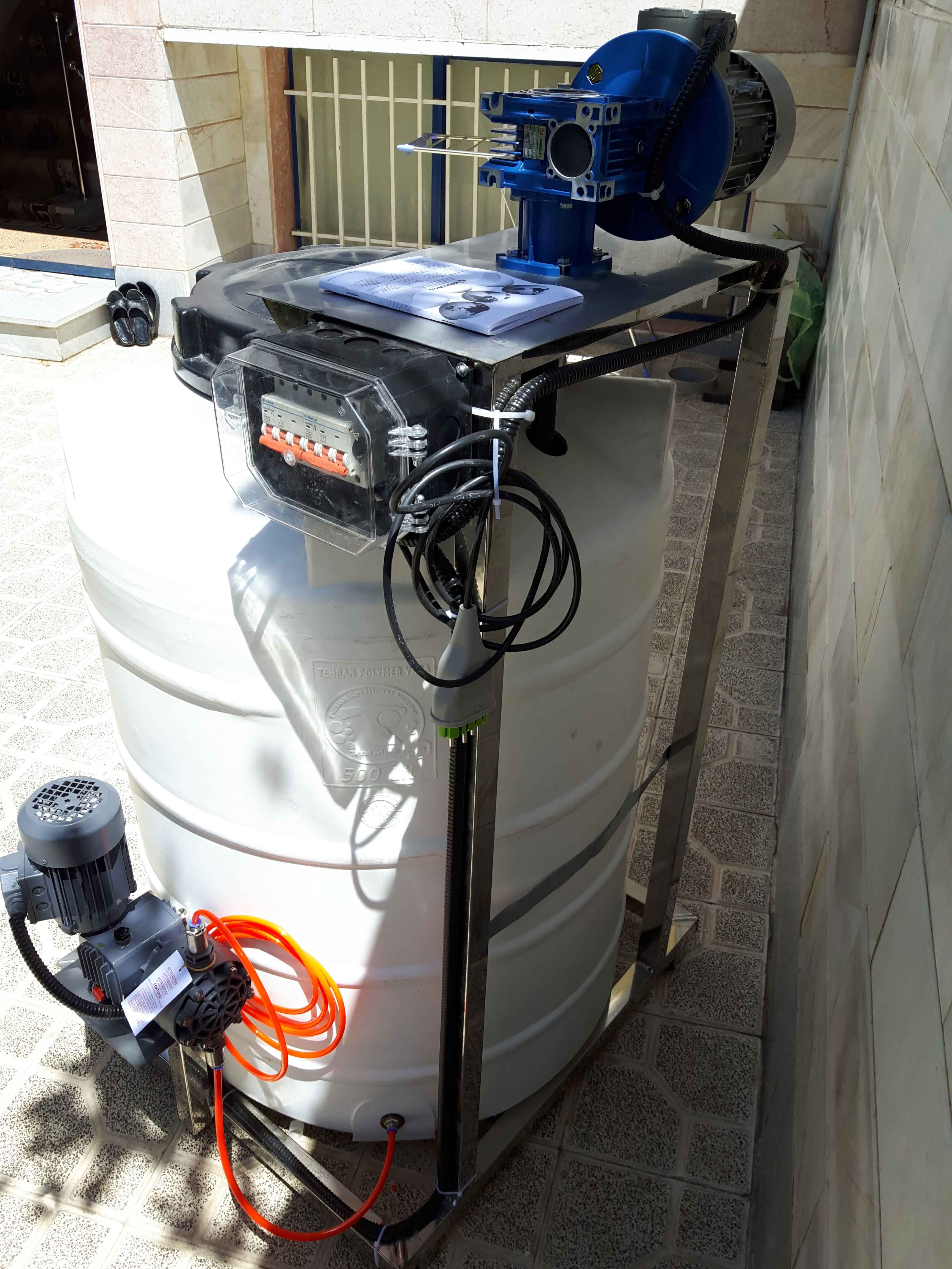 کلرزن,کلرزن مایع,فروش کلرزن,تزریق کلرزن مایع