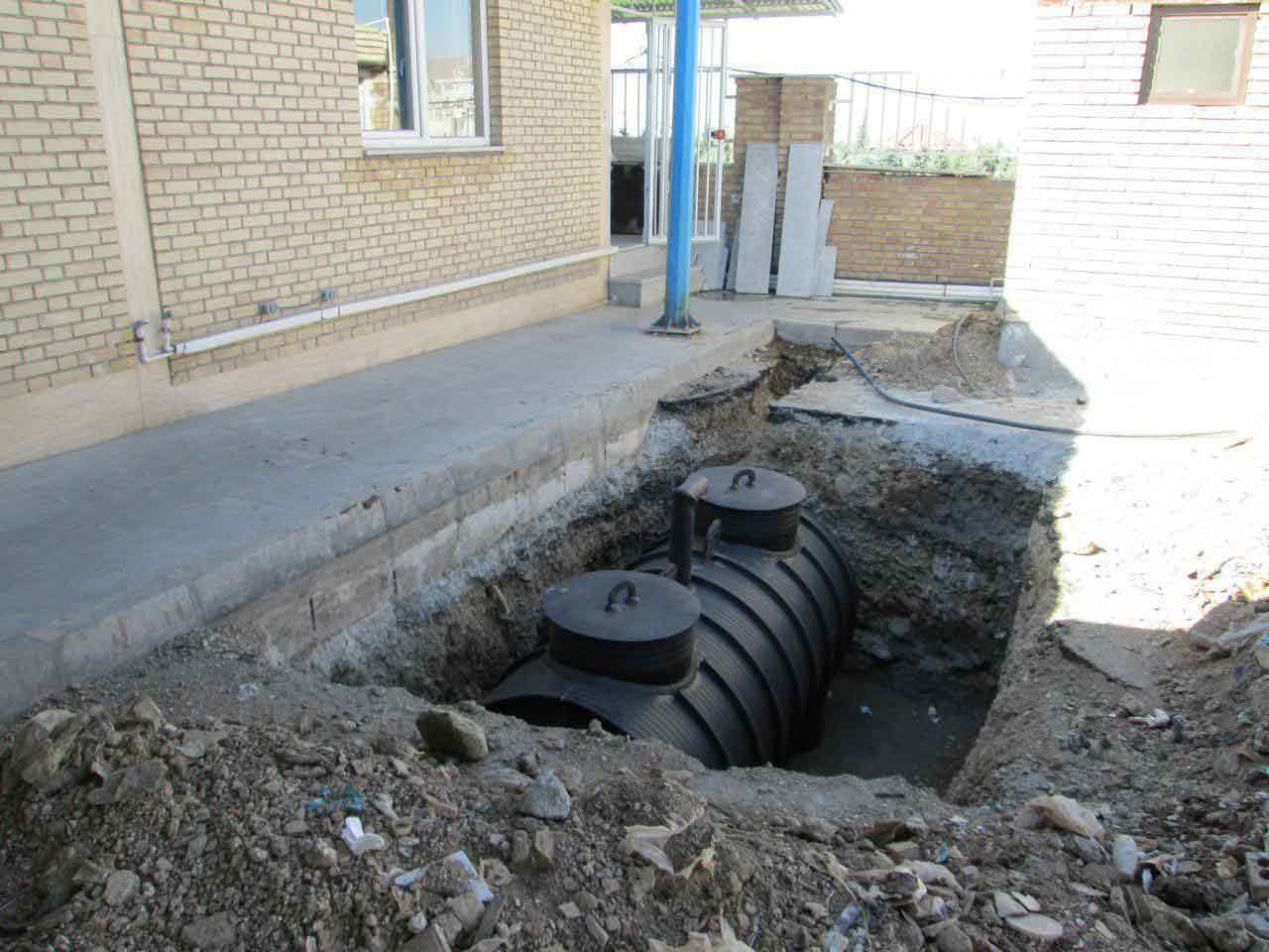 تیک تانک ,فروش سپتیک تانک,پالود صنعت,تصفیه فاضلاب مجتمع های کوچک,سپتیک تانک پساب